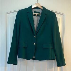 J. Crew Dark Green Women's Blazer